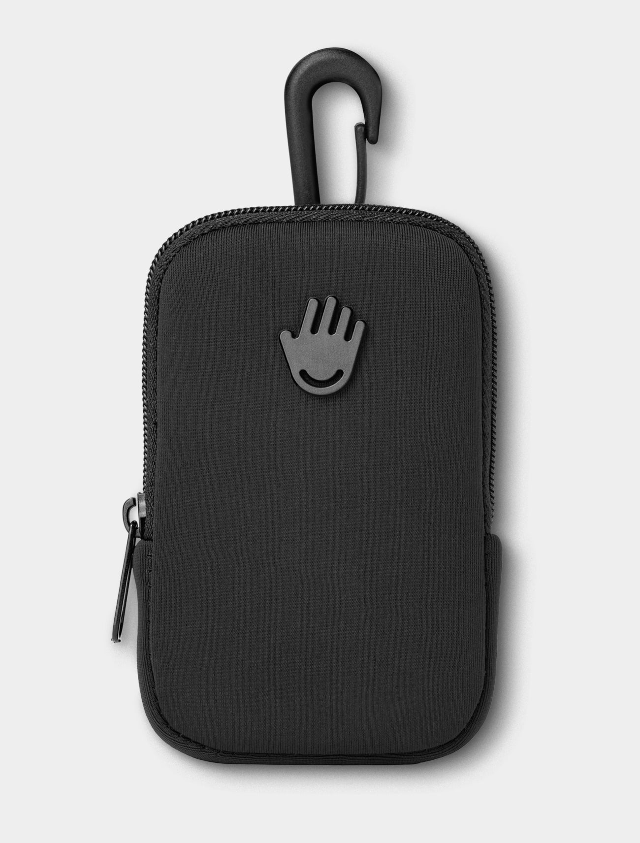 Black Touchette Pouch (81G6)