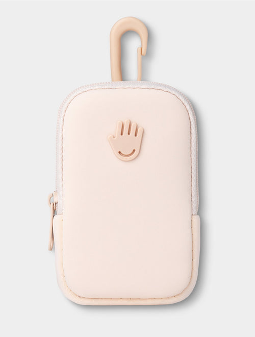 Blush Pink Touchette Pouch (3D3R)
