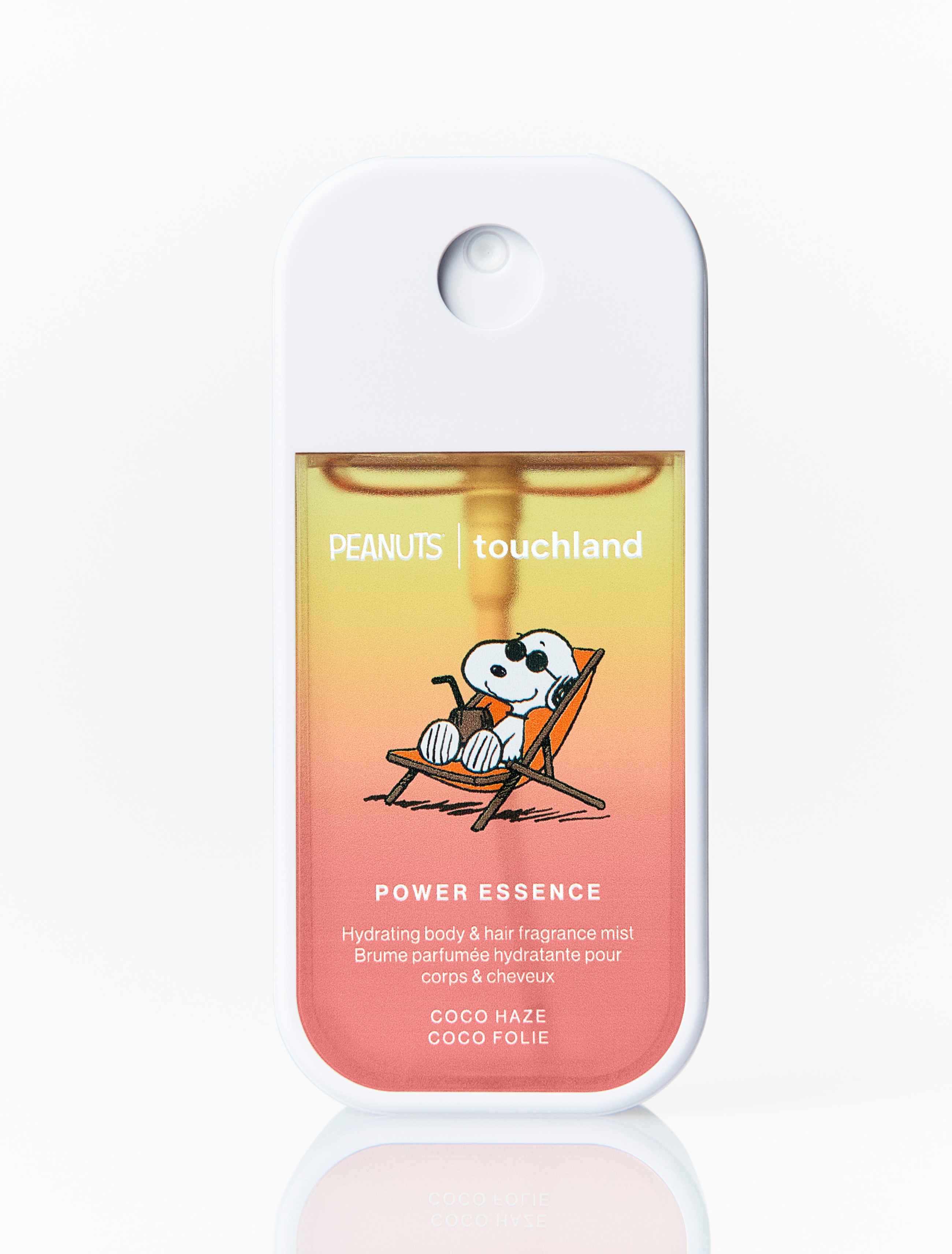Peanuts Body & Hair Mist (YK8Q)